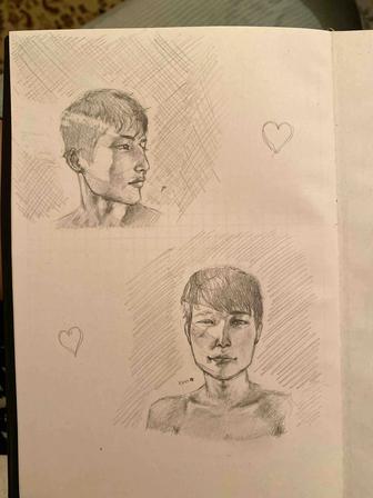 Рисую питомцев и людей! Быстро(готовность за час), от 2000 тг