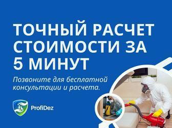 Уничтожение грызунов, дератизация крыс, мышей, полевок