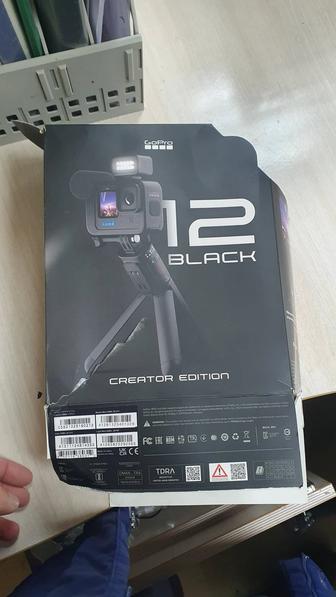 Экшн камера GoPro 12 black creator edition