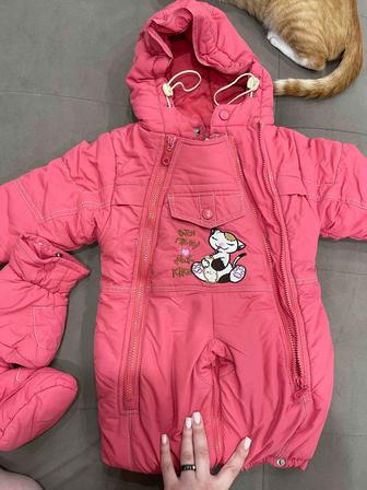 Зимний комбинезон 68