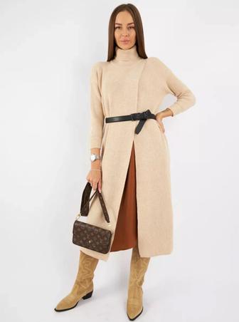 Стильное платье кардиган