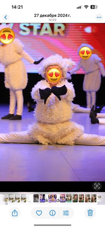 Детский костюм барашка