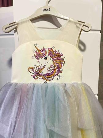 Детское платье