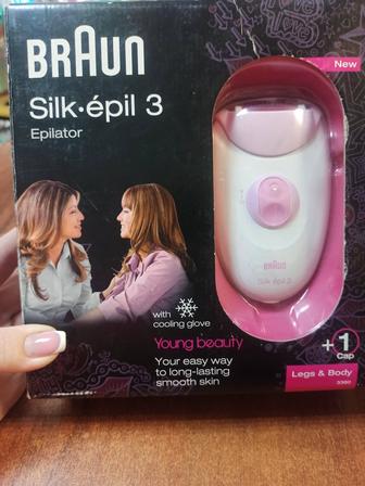 Эпилятор Braun Silk-epil 3. 3380