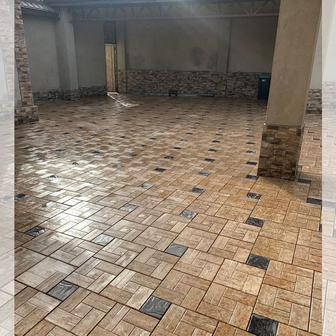 Укладка брусчатки