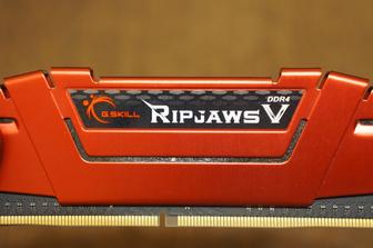 Оперативная память G-Skill Ripjaws 8 GB DDR 4 3200