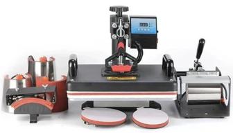 Термопресс комбо 8 в 1, универсальный