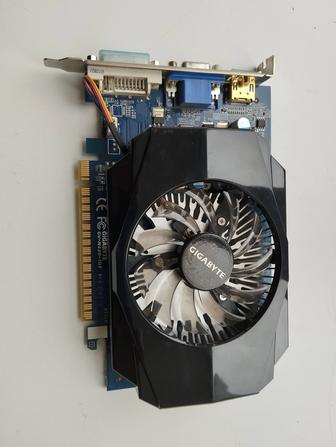 Видеокарта Gigabyte gt430 1gb/128bit