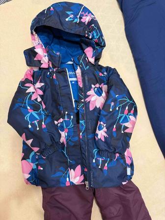 Зимний комплект на девочку. Куртка и штаны