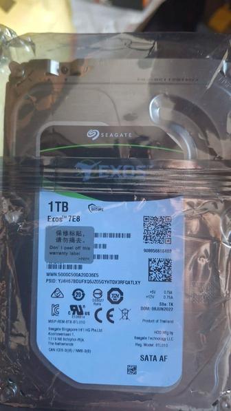 Продам жесткий диск 1Tb Seagate Exos 7E8