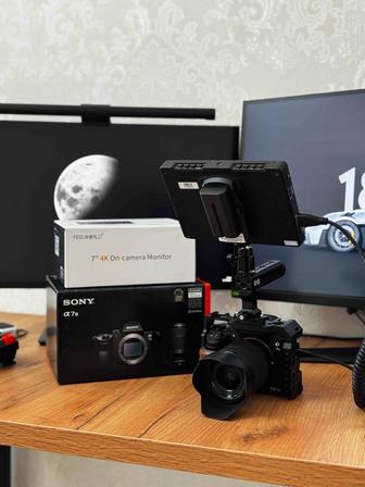 Беззеркальная камера Sony a7III