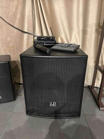 Караоке комплект Evolution с колонками Ld system