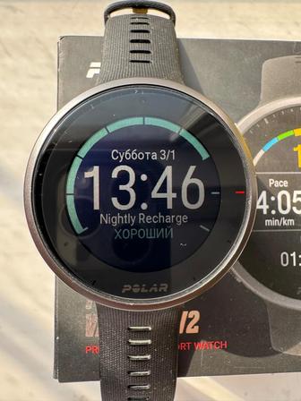 Мультиспортивные часы Polar Vantage V2