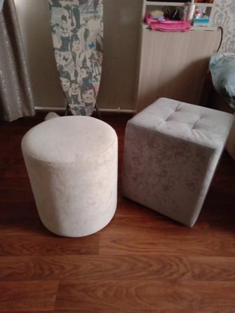 Продам мягкие пуфы