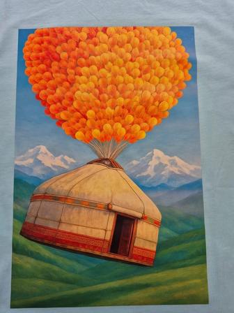 Детские футболки с принтом для садика. Именные футболки