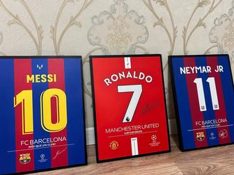 Картина с надписью кумиров