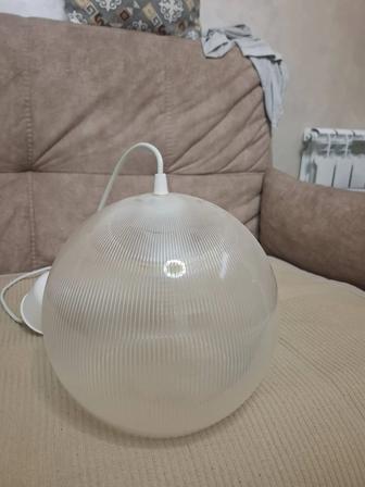 Люстра в форме шара