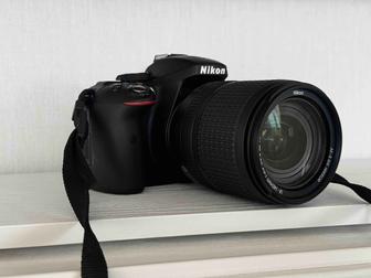 Продам фотоаппарат Nikon D5300