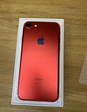 iPhone 7 32GB Red Edition. АКБ 100%. Состояние Нового