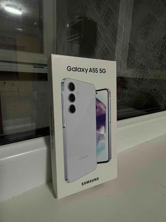 Продам новый Samsung A55 5g с гарантией