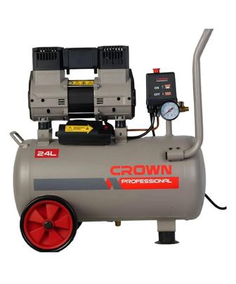 Компрессор бесшумный Texa 30л Краскопульт + шланг в комплект