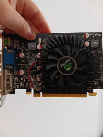 Видеокарта NVIDIA GeForce GT 630 2GB DDR3.