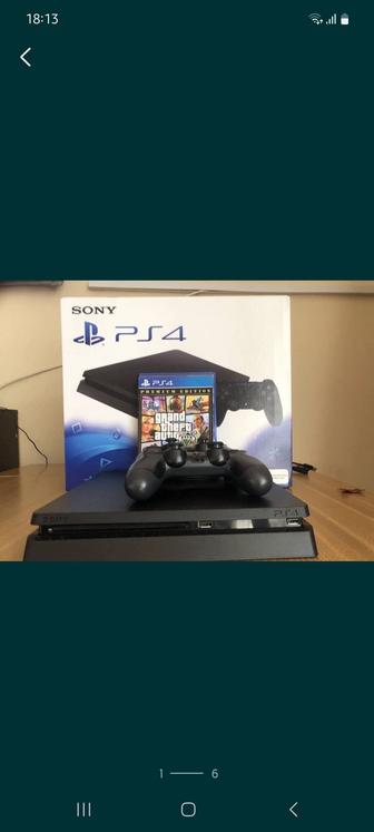 Приставка игровая PSP4