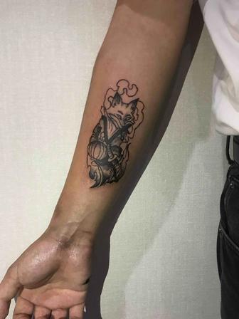 Маленькое тату 10 тыс