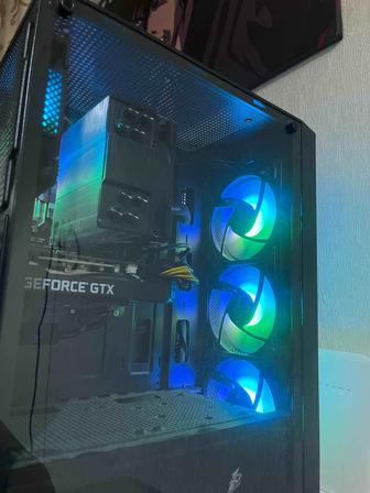 ПК i5-9600K GTX 1660 Super 16GB DDR4 Идеально для игр