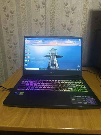 Срочно продам Ноутбук MSI Katana 15 15.6 / 16 Гб / SSD 512 Гб