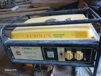Бензиновый генератор