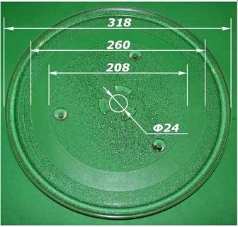Микроволновки Samsung тарелка 318 мм