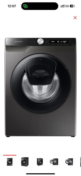 Стиральная машина Samsung WW90T554CAX/LD черный