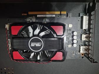 Видеокарта RX550 2GB