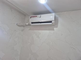 Установка кондиционеров