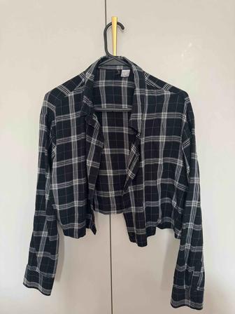 Рубашка укороченная