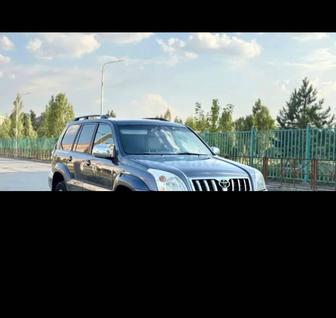 Аренда прадо 120 с водителем