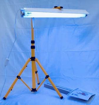 Лампа от желтушки. Фотолампа.