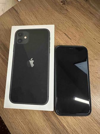 iPhone 11, Black, 64 GB