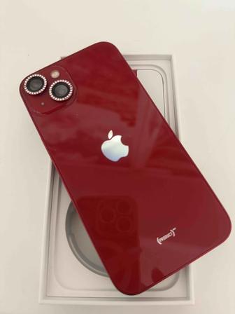 Продам iPhone 13 red 256 gb