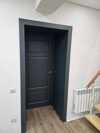 Установка межкомнатных дверей