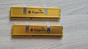 Оперативная память DDR3 4GB (2x2GB) Zeppelin Xtra