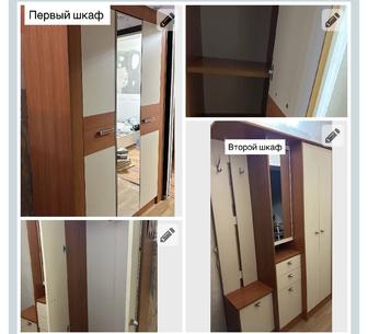 Два гардеробных шкафа в прихожую!Новые!