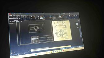 Делаю чертежи по AutoCAD