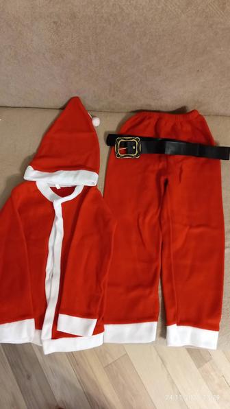 Новогодний костюм Санта Клаус