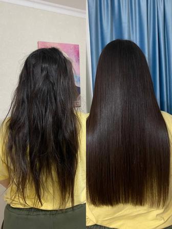 Кератин. Выпрямление волос. Составы люкс Бразилия.