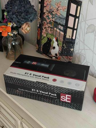 Студийный микрофон SE Electronics X1 S Vocal Pack