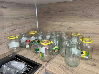 Банки стеклянные