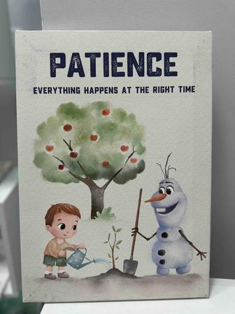 Картины на холсте 30 на 45