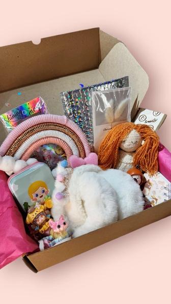 Подарочный бокс для девочек